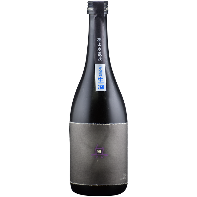 奥 夢山水浪漫 生酒 純米大吟醸原酒 720ml