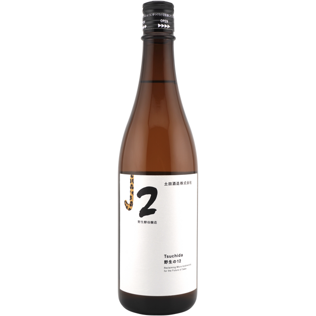 Tsuchida 野生の12 720ml