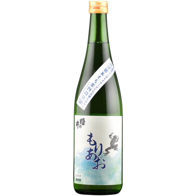 姫の井 もりあお 越淡麗純米 720ml