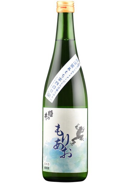 姫の井 もりあお 越淡麗純米 1800ml