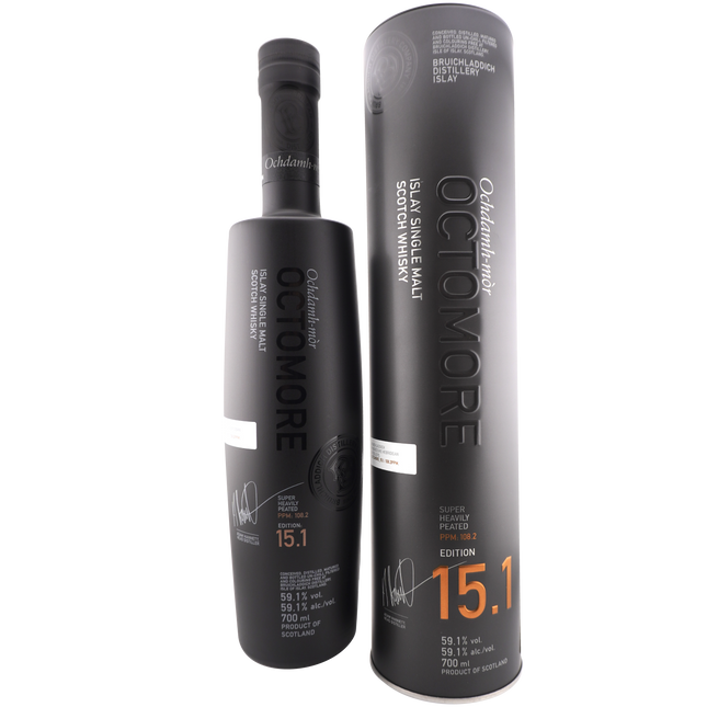 オクトモア 15.1 スコティッシュ・バーレイ 700ml