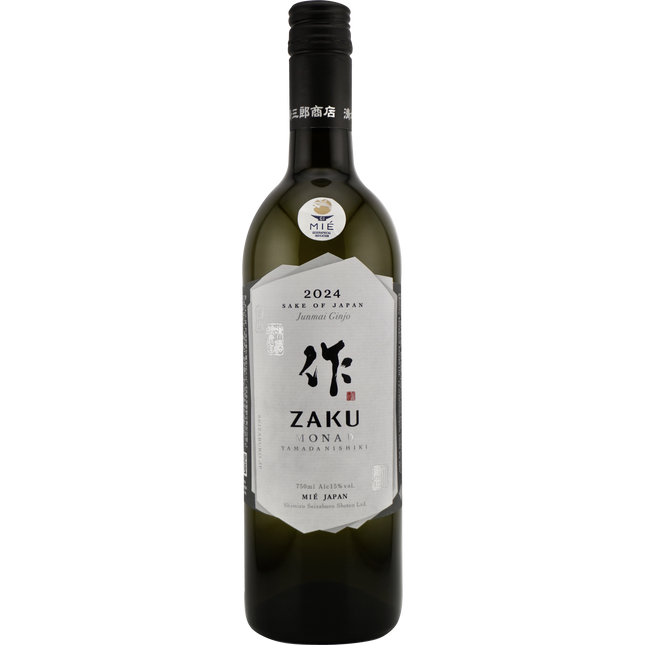 作 MONAD 純米吟醸 750ml