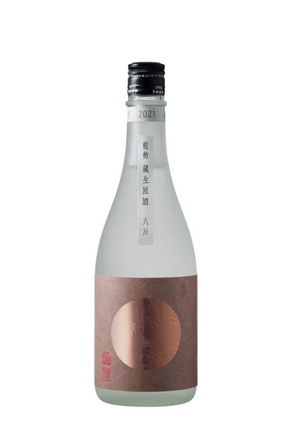 龍勢 蔵生原酒 八反35号　1800ml