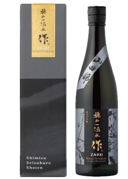 作　槐山一滴水 750ml