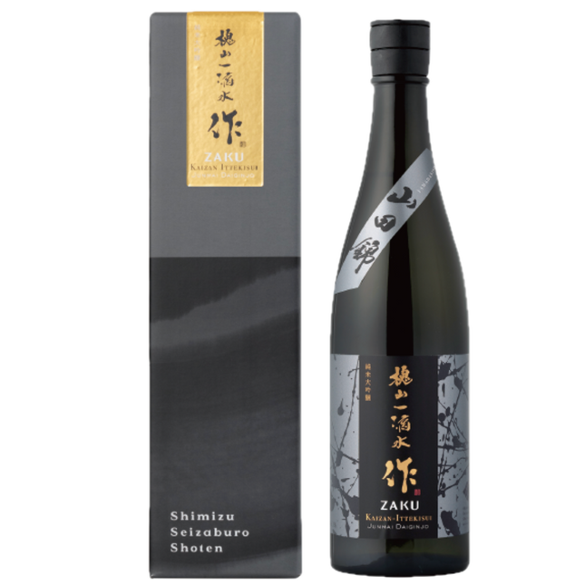 作　槐山一滴水 750ml