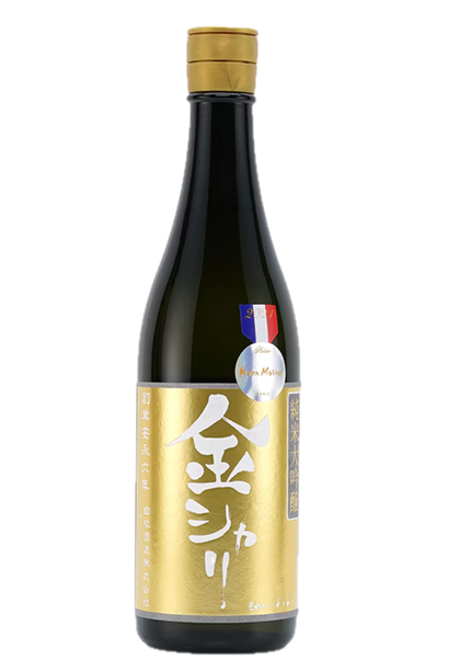 金シャリ 無濾過生原酒 720ml