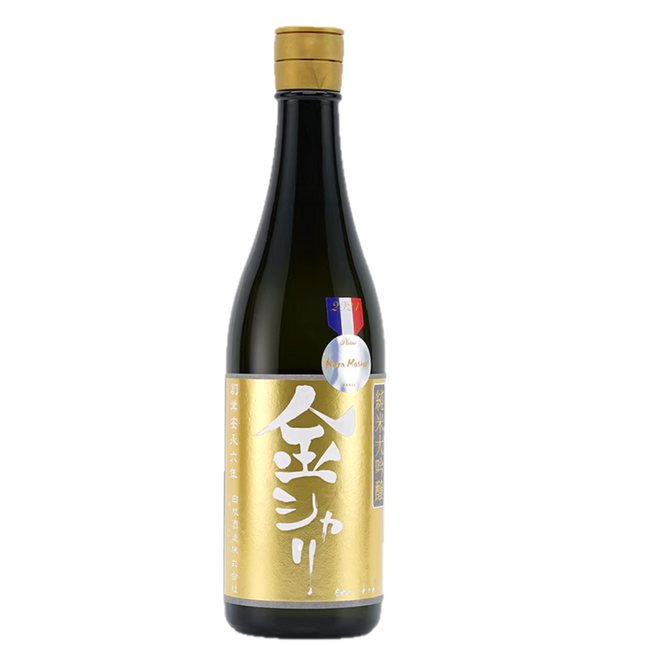 金シャリ 無濾過生原酒 720ml