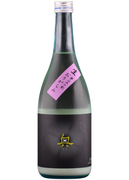 奥 おりがらみ 夢山水十割 生 純米吟醸原酒 720ml