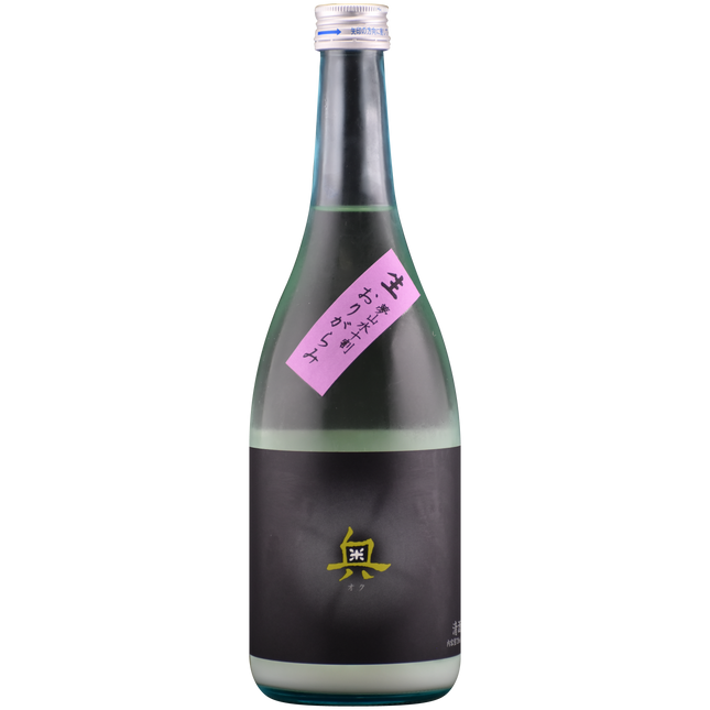 奥 おりがらみ 夢山水十割 生 純米吟醸原酒 720ml