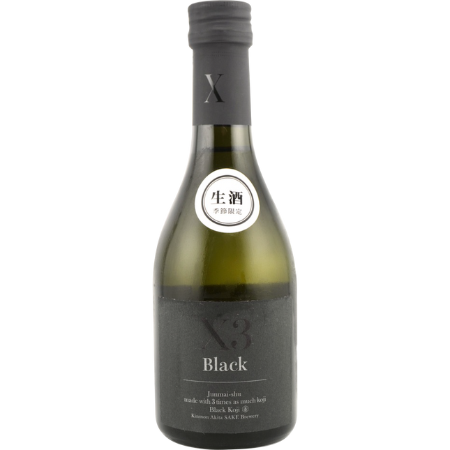 X3 Black 純米原酒 720ml