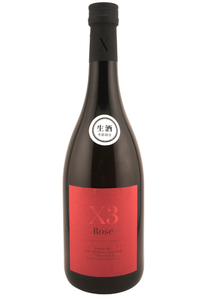 X3 Rose  生酒 720ml