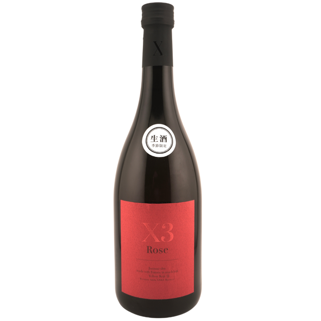 X3 Rose  生酒 720ml