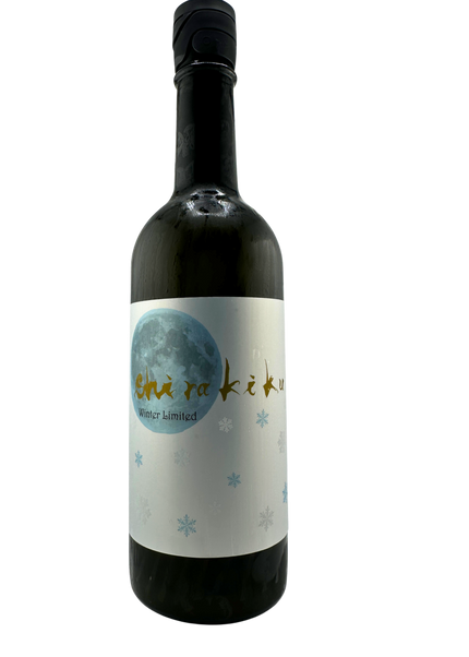 月冴ゆる朝のshirakiku　720ml