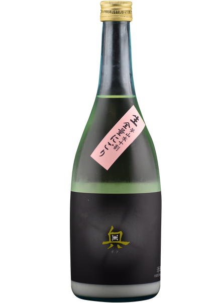 奥 全量にごり 生 純米吟醸原酒 720ml
