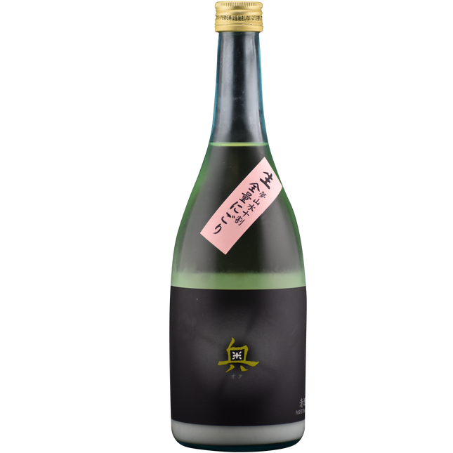 奥 全量にごり 生 純米吟醸原酒 720ml