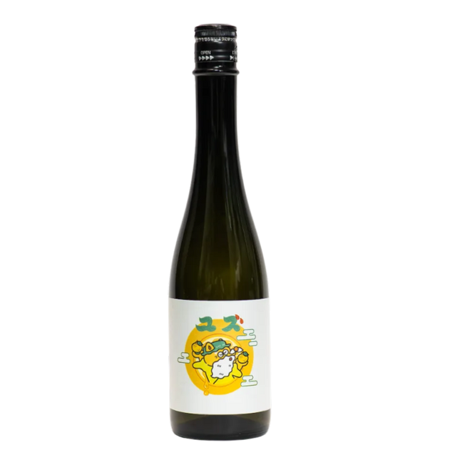 あべ　ユズ　500ml