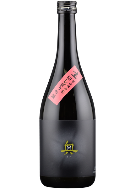 奥 清酒 初しぼり 生 純米吟醸原酒 720ml