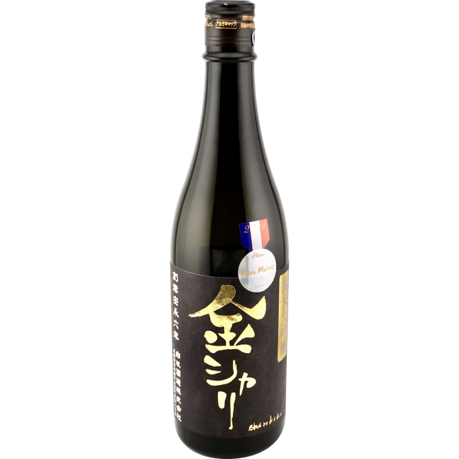 金シャリ 純米大吟醸 720ml