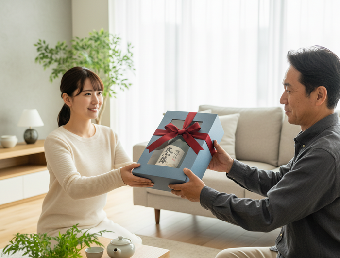 <h5>父の日に、日本酒を贈ってみませんか？</h5>