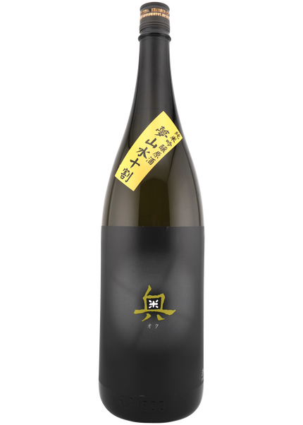 奥 夢山水十割 純米吟醸原酒 1800ml