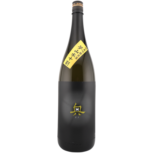 奥 夢山水十割 純米吟醸原酒 1800ml