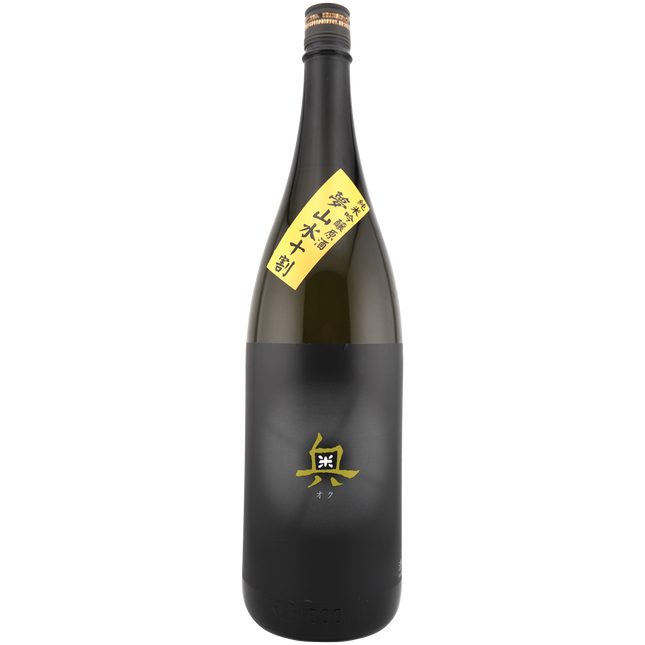 奥 夢山水十割 純米吟醸原酒 1800ml
