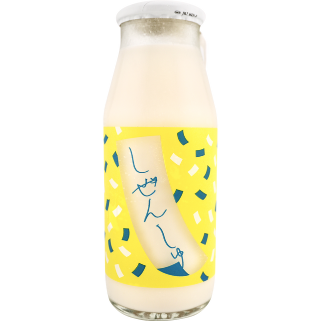 にいだしぜんしゅ　にごり酒　160ml