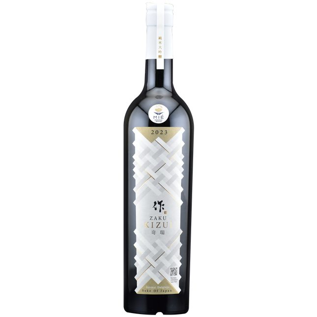 作 KIZUI（竒瑞）純米大吟醸 750ml