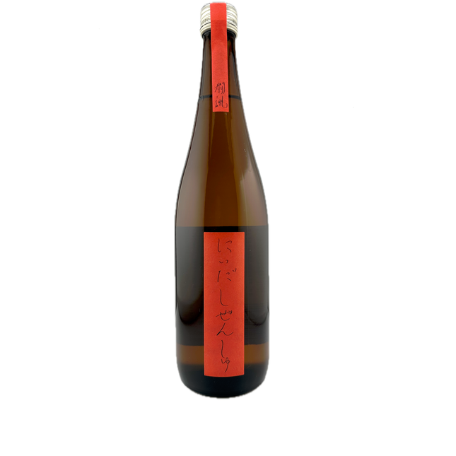 にいだしぜんしゅ　燗誂　720ml