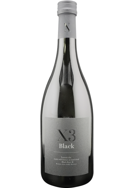 X3 Black 純米原酒 720ml 生酒