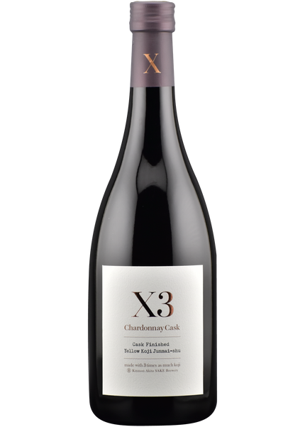 X3 Chardonnay Cask 黄麹仕込み 純米原酒