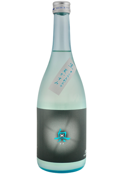 夢山水五割五分　奥　夏かすみ　生酒　720ml