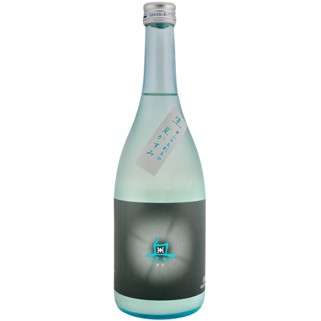 夢山水五割五分　奥　夏かすみ　生酒　720ml