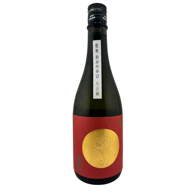 龍勢 和みの辛口 八反錦　720ml