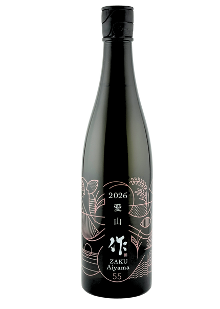 作　愛山  750ml