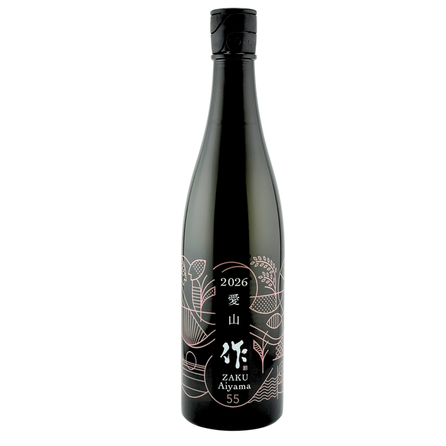 作　愛山  750ml