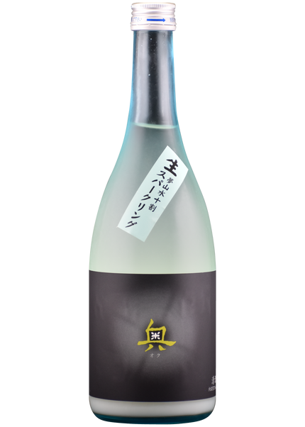 奥 スパークリング  生 純米吟醸原酒 720ml