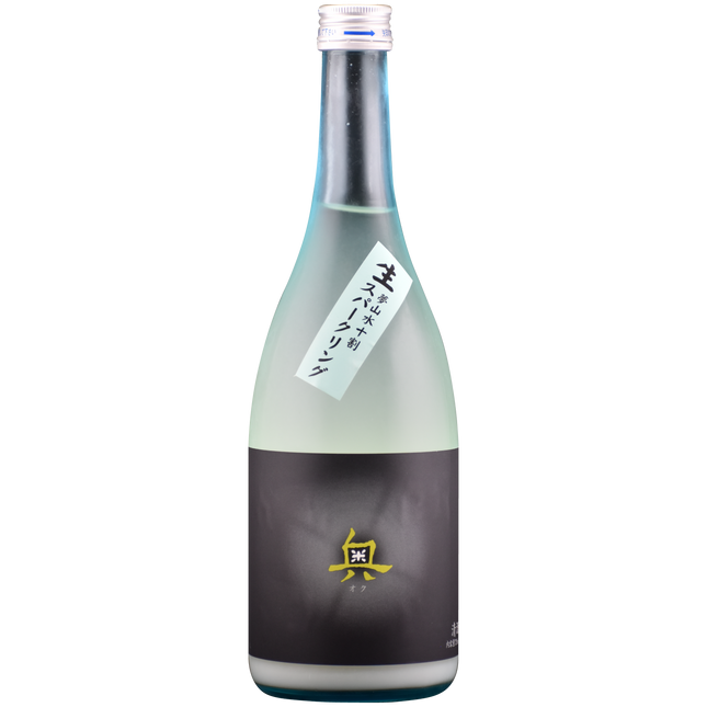 奥 スパークリング 生 純米吟醸原酒 1800ml