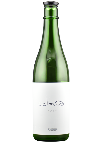 ヒメノイ calm 直汲み生原酒 720ml