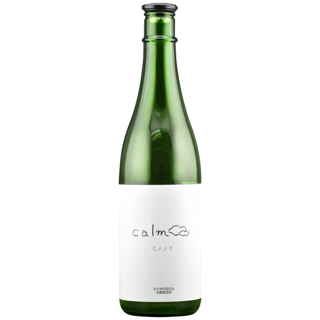 ヒメノイ calm 直汲み生原酒 720ml