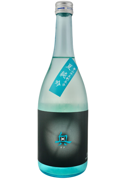 夢山水五割五分　奥　夏純吟　720ml