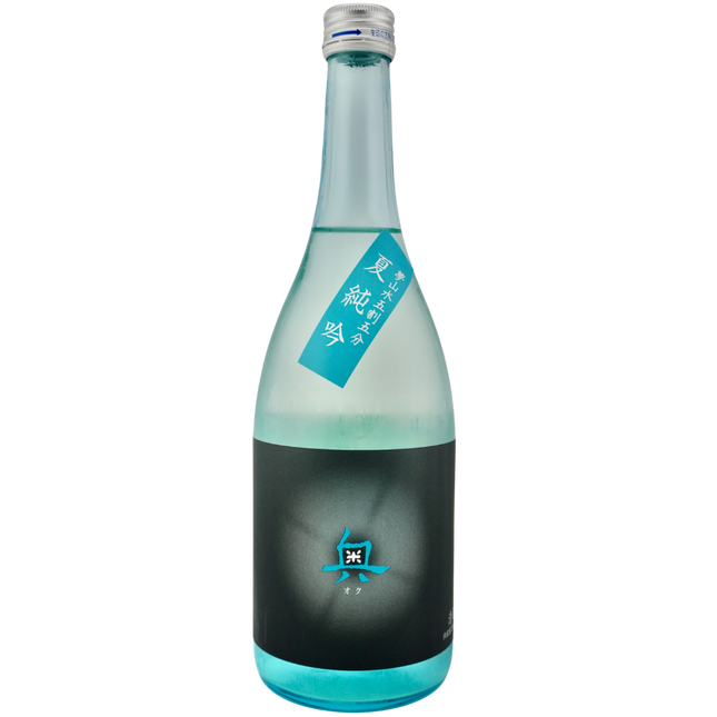夢山水五割五分　奥　夏純吟　720ml