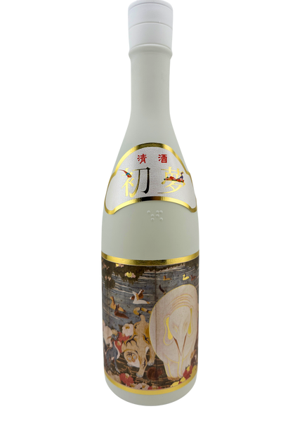正月限定　純米大吟醸　神蔵　無濾過・無加水・生酒（白）初夢ラベル