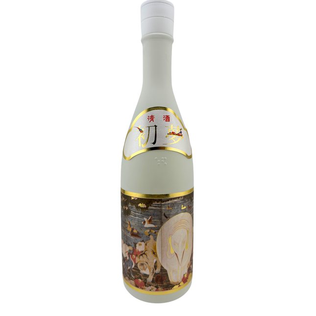 正月限定　純米大吟醸　神蔵　無濾過・無加水・生酒（白）初夢ラベル