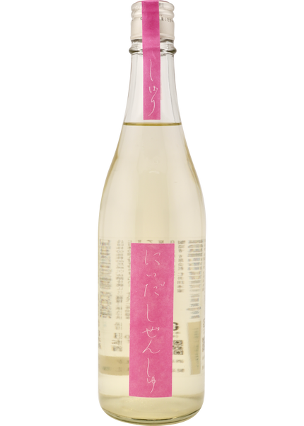 にいだしぜんしゅ しぼり生 720ml