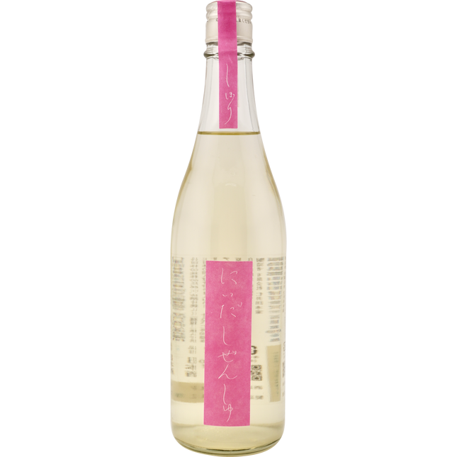 にいだしぜんしゅ しぼり生 720ml