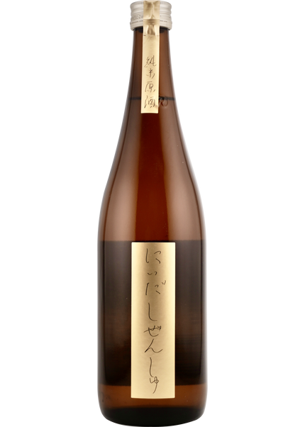 にいだしぜんしゅ 純米原酒 720ml