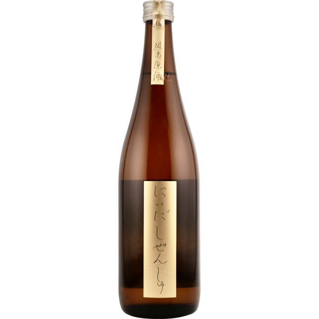 にいだしぜんしゅ 純米原酒 720ml