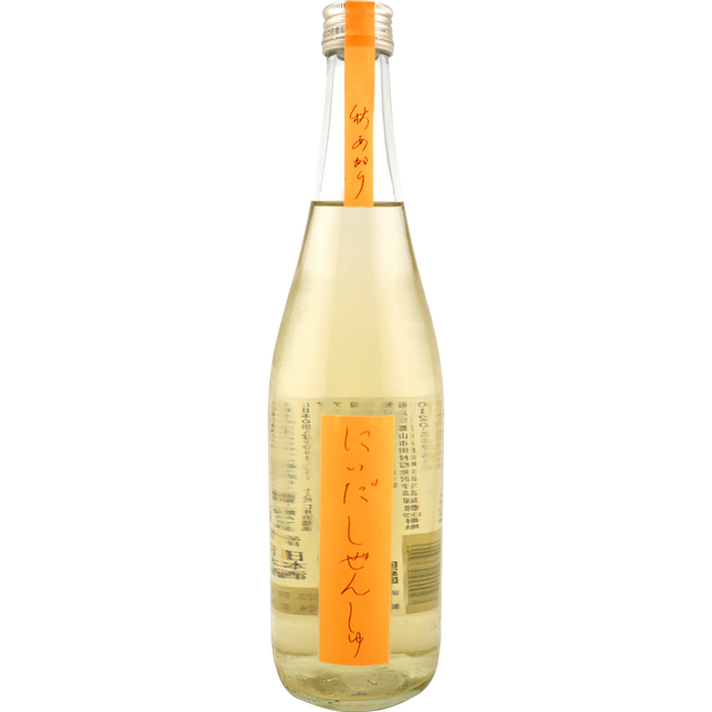 にいだしぜんしゅ　あきあがり　720ml