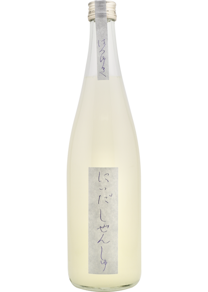 にいだしぜんしゅ はつゆきだより 720ml